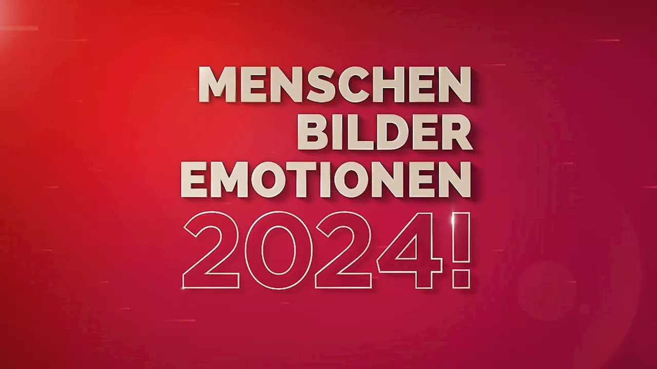 „2024! Menschen, Bilder, Emotionen“: RTL-Jahresrückblick heute im Livestream auf RTL+ streamen