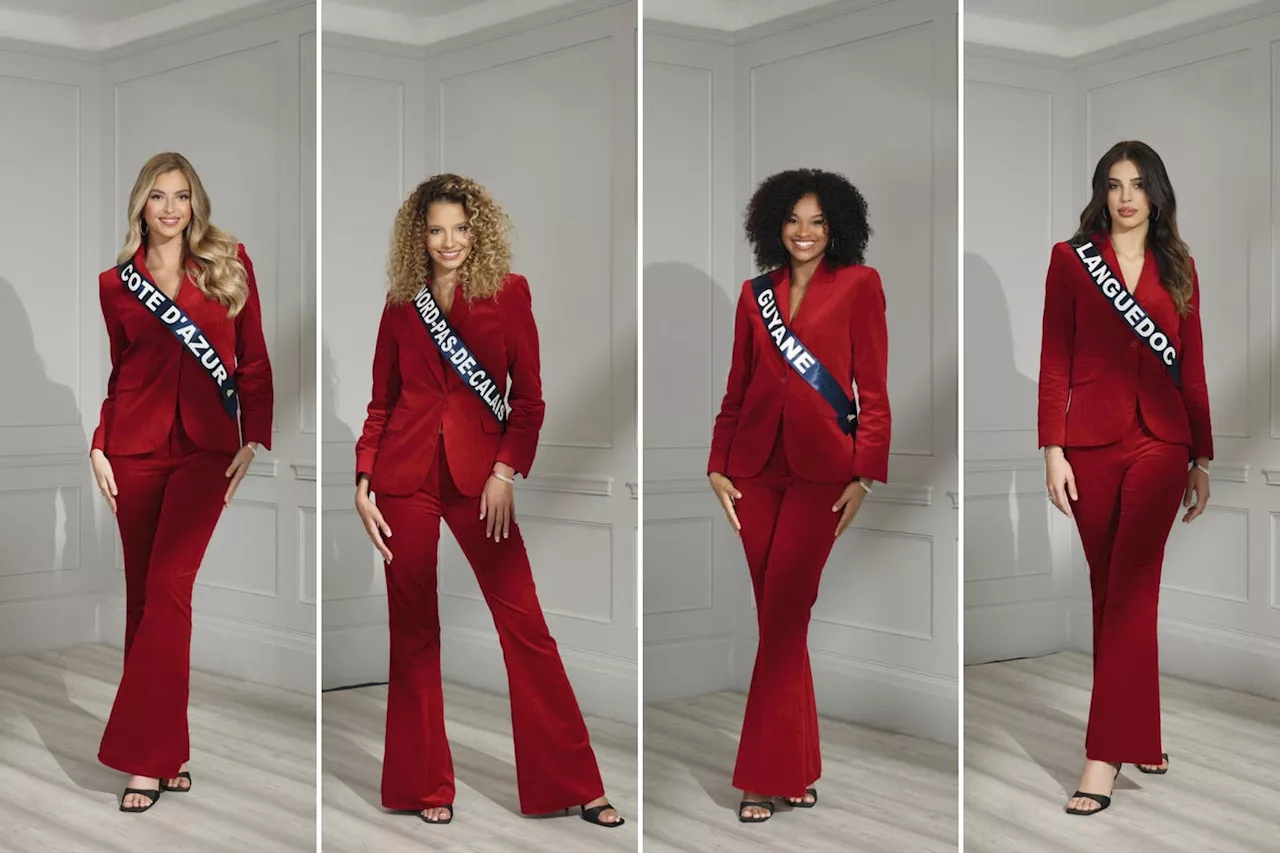 Miss France 2025 : découvrez les 30 photos officielles des candidates