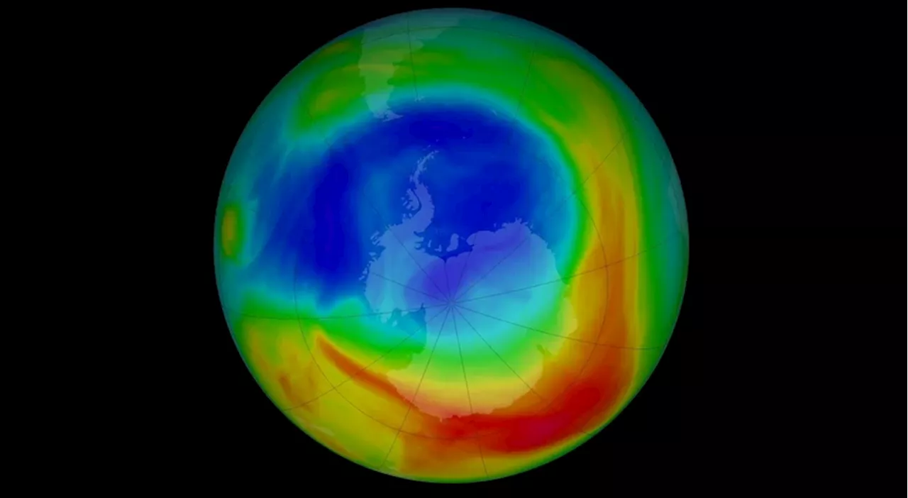 Buraco na camada de ozono sobre Antártida recupera normalidade em 2024