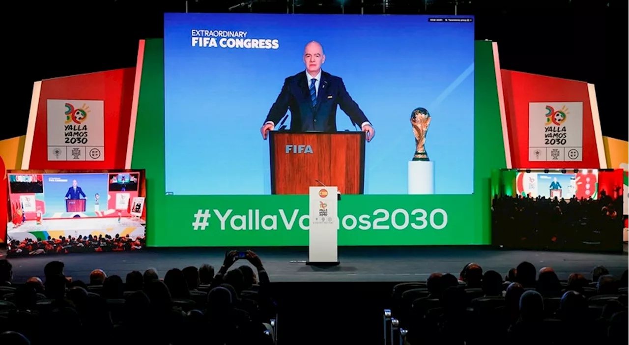 Mundial2030: Infantino elogia dossier extraordinário da candidatura e prevê jogos épicos