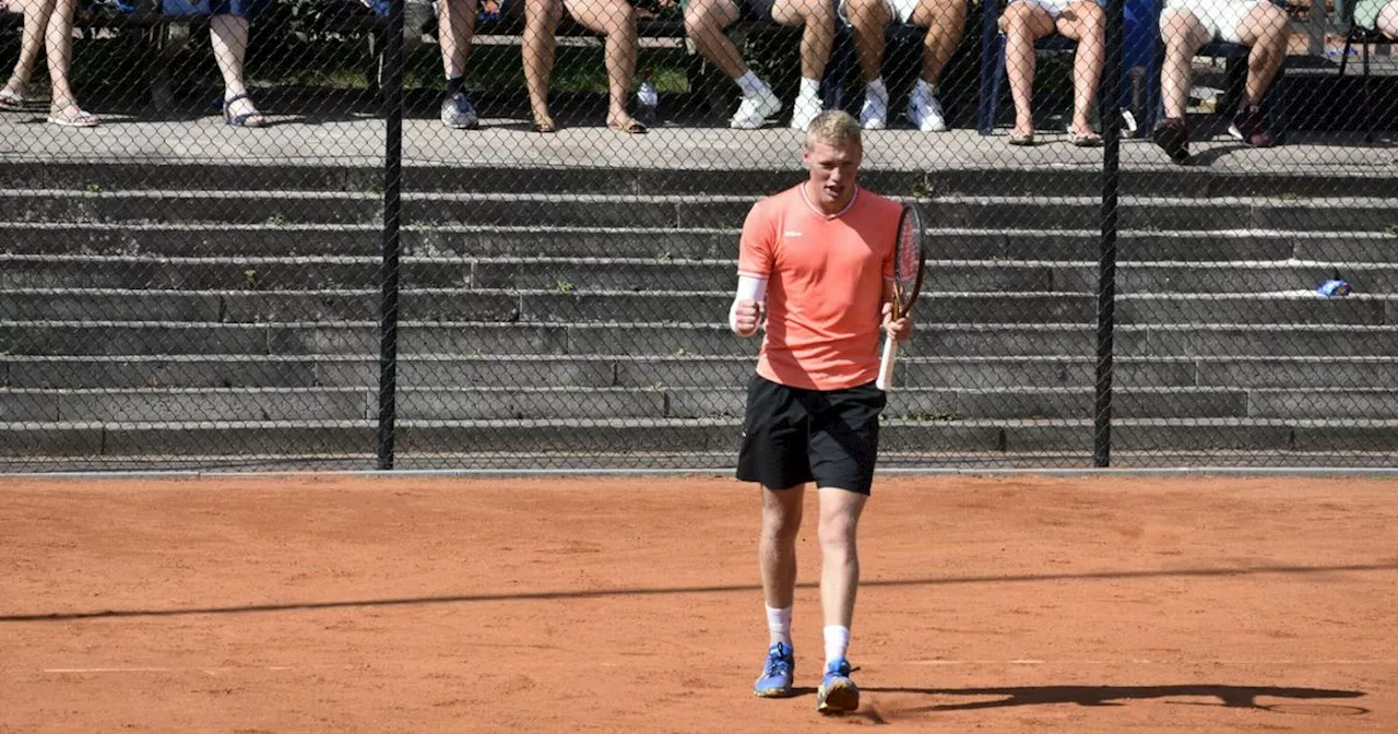 Jans dicht bij comeback, maar moet toch hoofd buigen op NK tennis