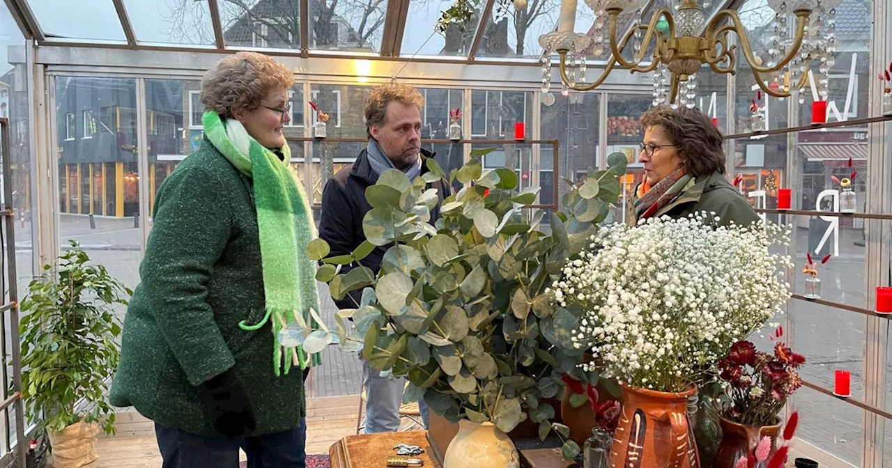 Rouwen en vieren kan in Coevorden in een glazen kas