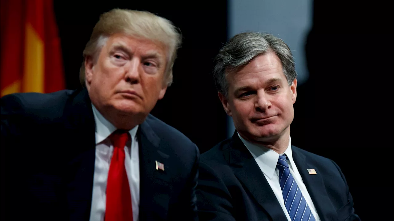 Dimite el director del FBI, Chris Wray, tras la nominación de Trump de Kash Patel como su sucesor