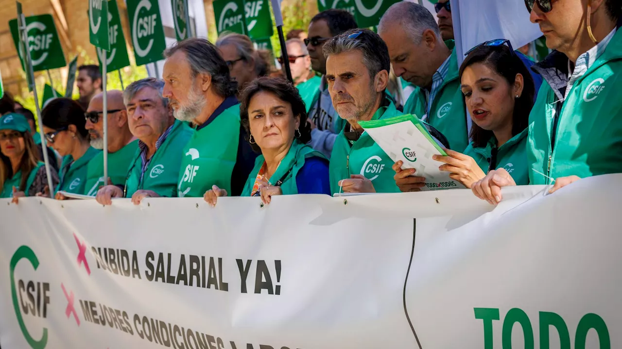 Los empleados públicos mutualistas salen a la calle este miércoles para pedir un nuevo acuerdo para Muface