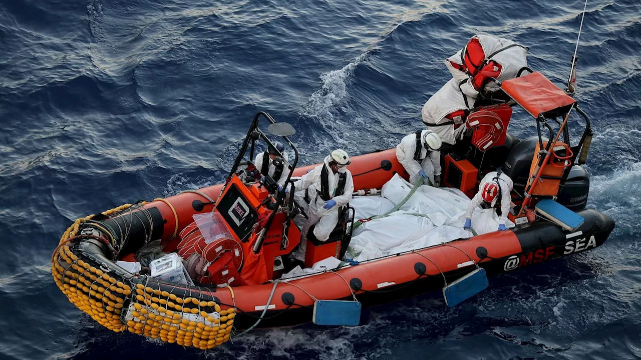 Rescatan en la isla italiana de Lampedusa a una menor migrante que estuvo a la deriva en alta mar durante tres días