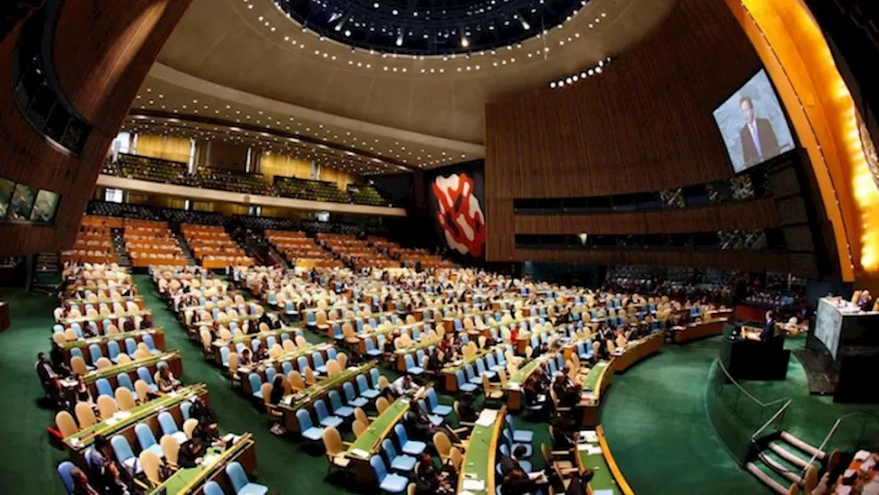 UNGA overwhelmingly demands immediate Gaza ceasefire - SABC News - Breaking news, special reports, world,