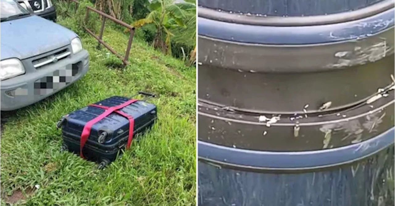 Body Found In A Suitcase Infested With Maggots In Cheras