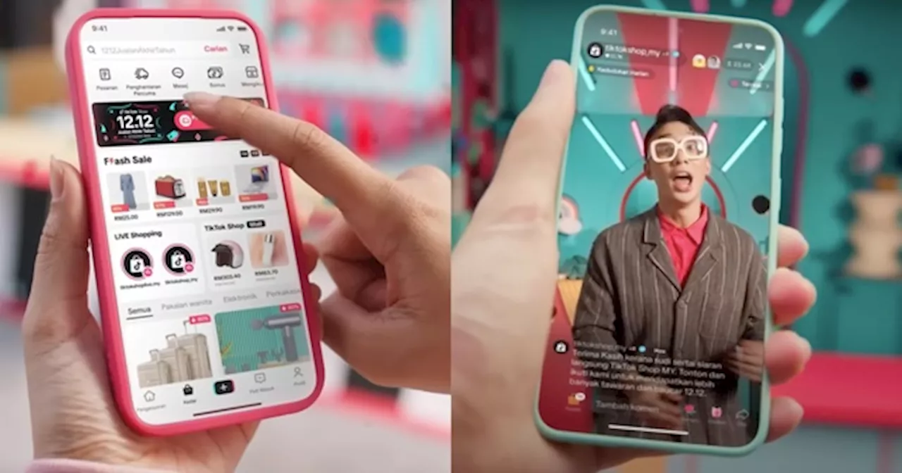 Eksklusif Di TikTok Shop 12.12, Jualan Akhir Tahun Kini Kembali