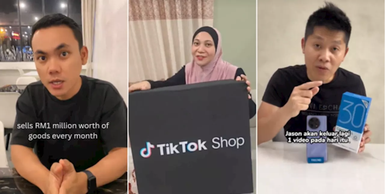 Meet TikTok Shop's Top 5 Sellers — Their Inspiring Success Stories & Amazing 12.12 Deals