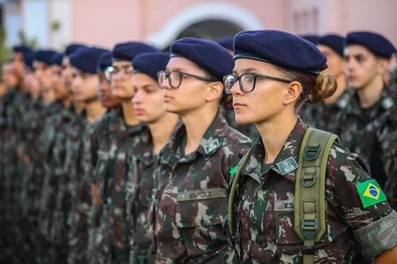 Alistamento militar feminino começa em 1° de janeiro de 2025; entenda regras