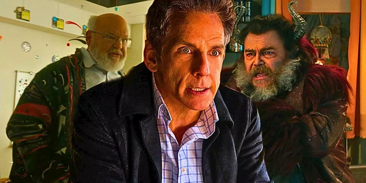 Ben Stiller's Dear Santa Character Quietly Acknowledges His 22-Year-Old Cameo In Another Jack Black Project