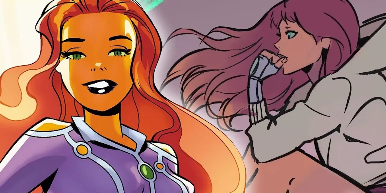 DC Comics Is Shaking Up Starfire's Origins With One Teen Titans Writer Calling the Decision &quot;Tricky&quot;