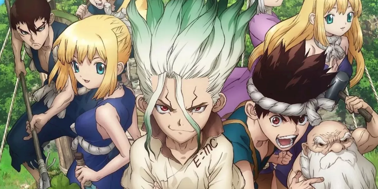 Dr. STONE's New Anime Season Unleashes Spectacular New Trailer: Watch Now