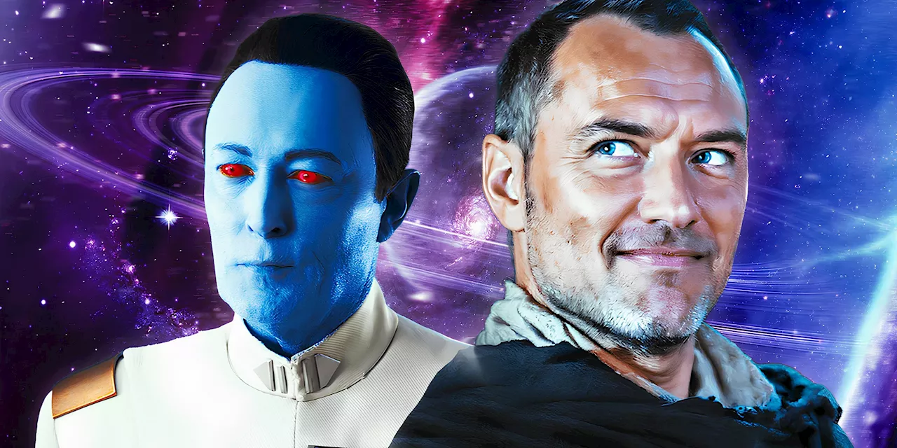 Forget About Grand Admiral Thrawn, Star Wars' Latest Legends Reference Is SO Much Bigger