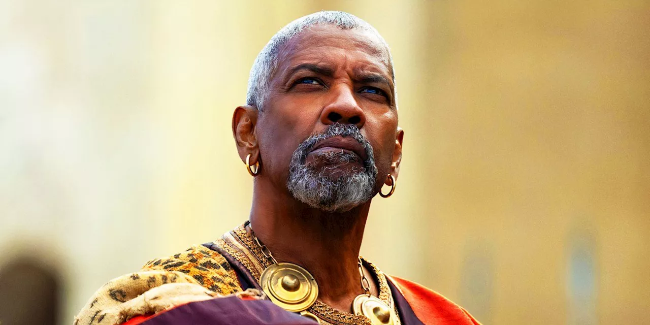 Gladiator 2 Isn't Denzel Washington's Only Shot At An Oscar Nomination In 2025