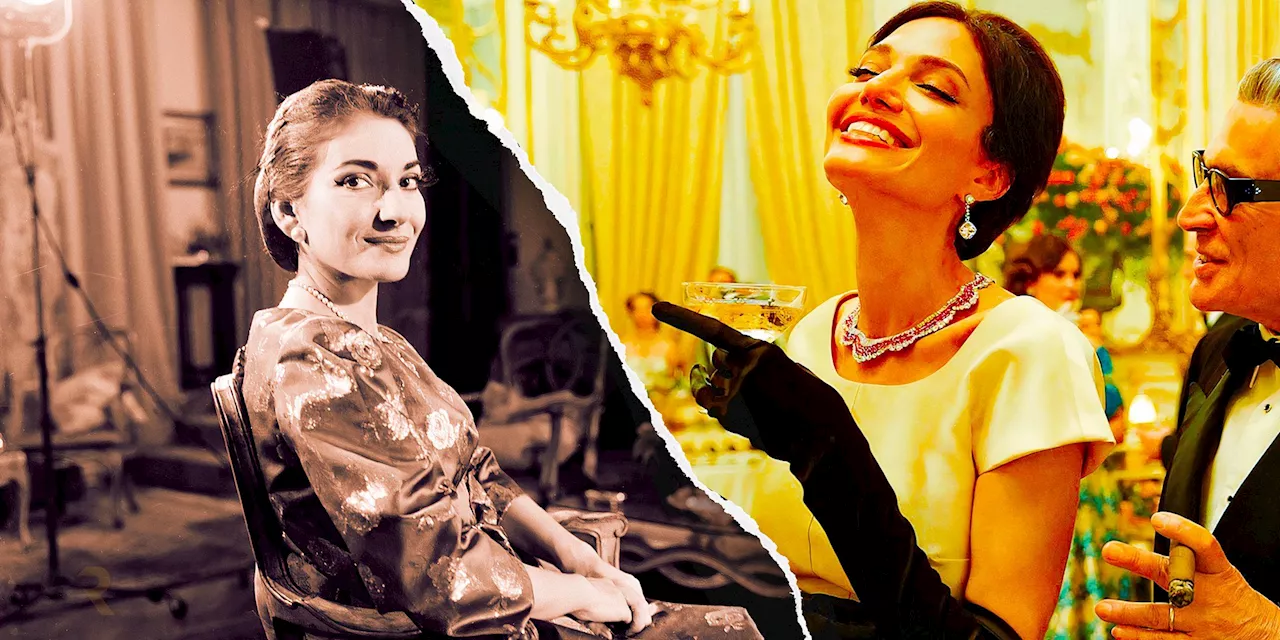 Maria True Story: What Happened In Maria Callas' Life, Career & Final Days In Paris