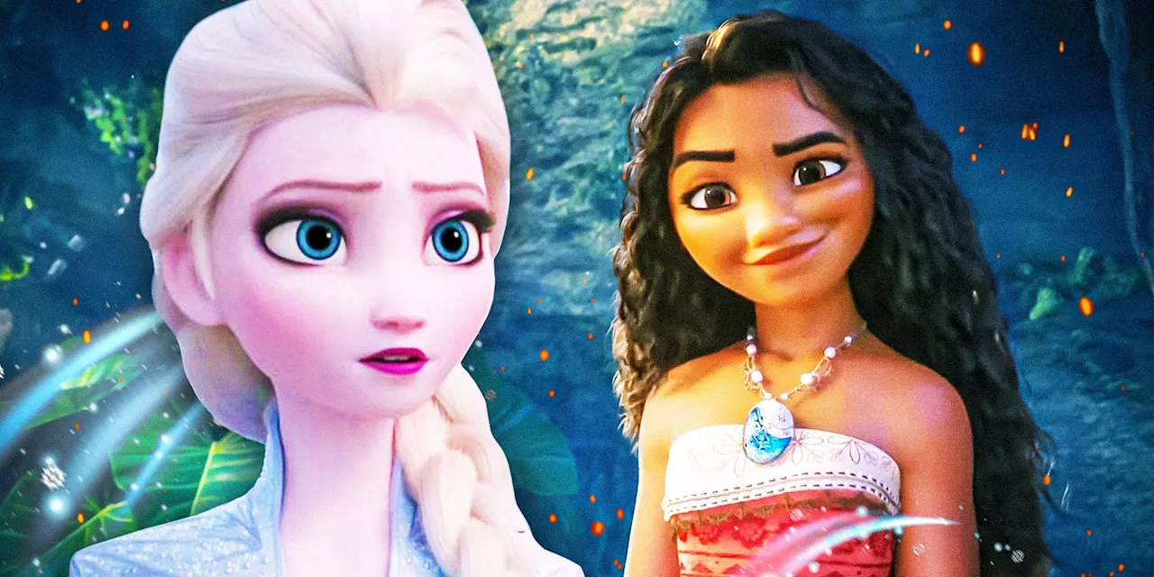 Moana 2 Highlights A Big Challenge Frozen 3 Has To Overcome