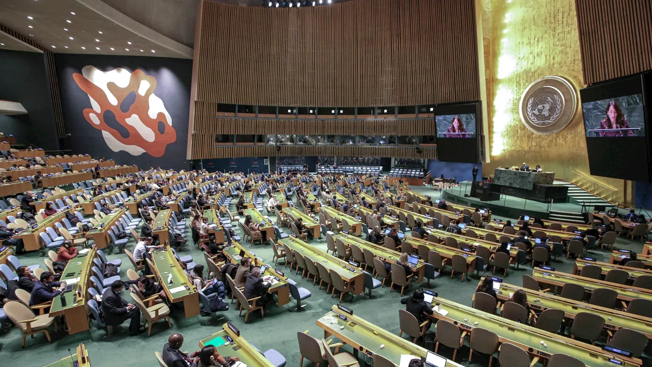 La Asamblea General de la ONU pide un alto el fuego en Gaza con nueve votos en contra, entre ellos los de Isra