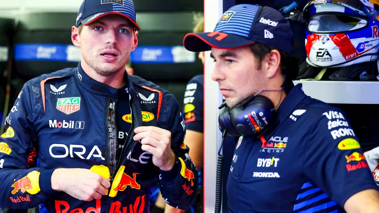 La opinión de Verstappen sobre la situación de 'Checo' Pérez en Red Bull