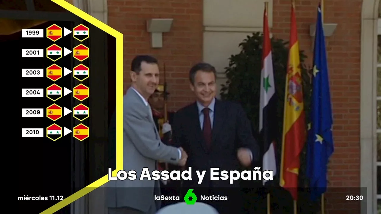 Las relaciones de España con la familia Assad: cordialidad hasta el estallido de la Primavera Árabe