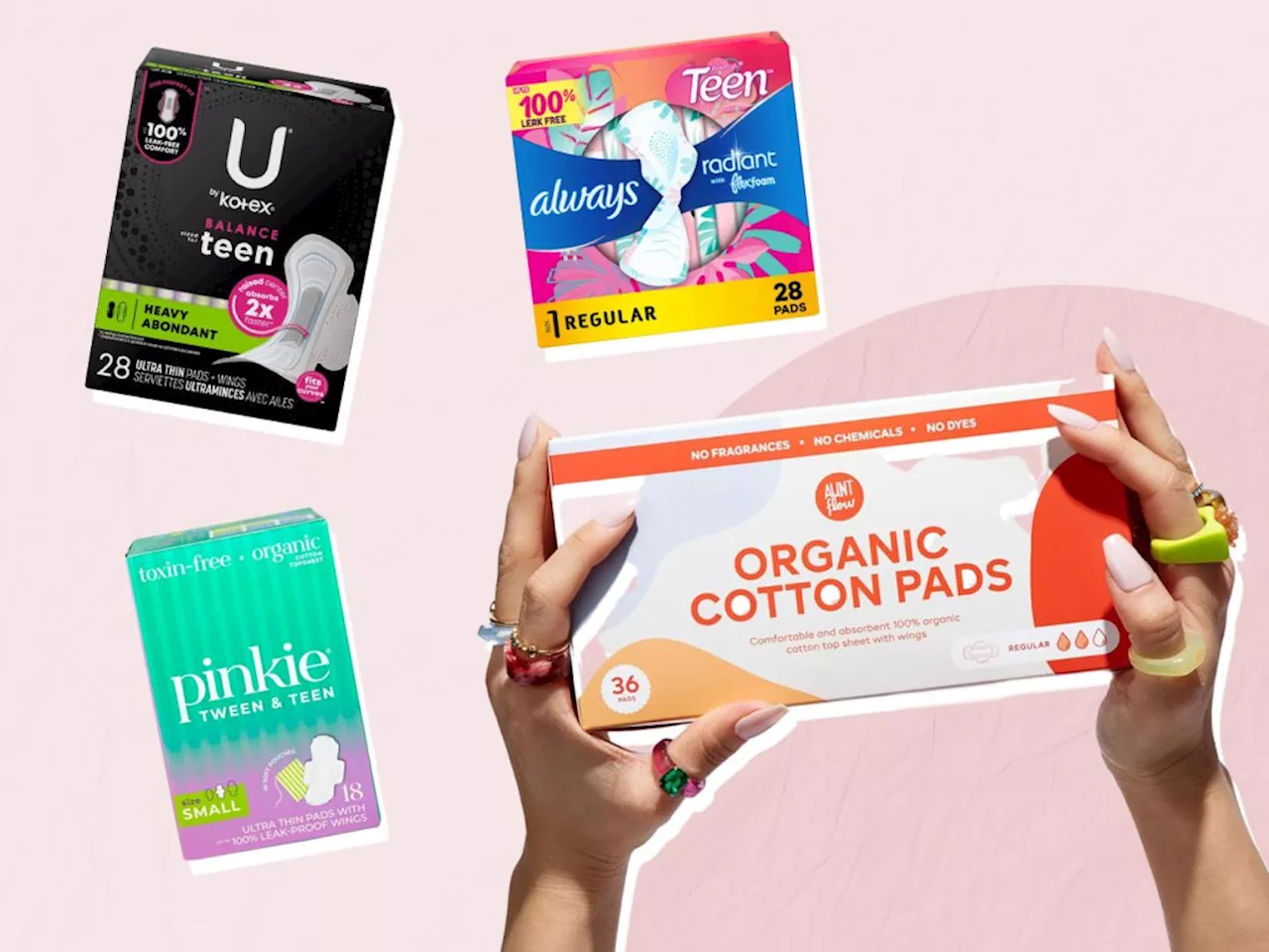 These Are the 6 Best Menstrual Pads For Your Teens & Tweens, According to OB/GYNs