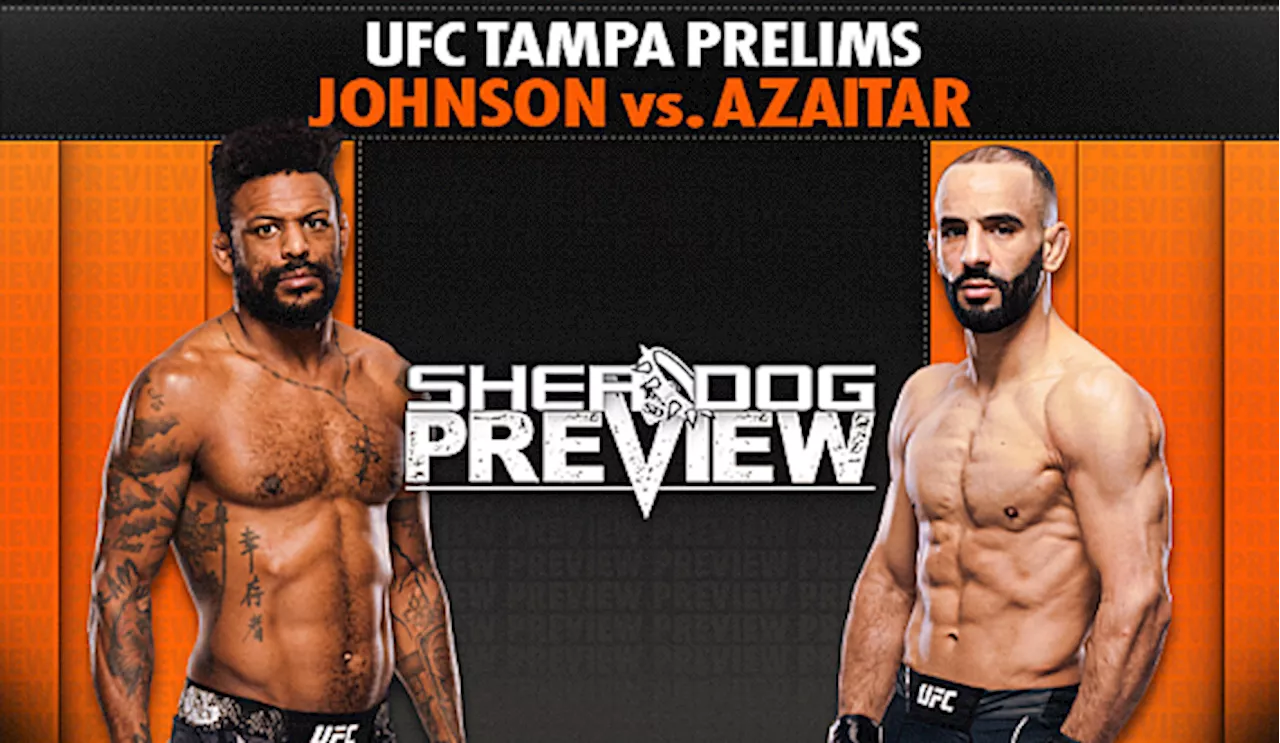 Preview: UFC on ESPN 63 Prelims