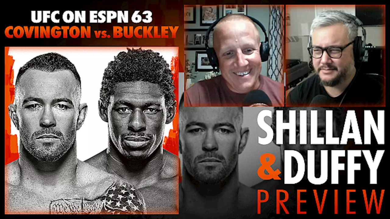 Shillan & Duffy: UFC Tampa Preview