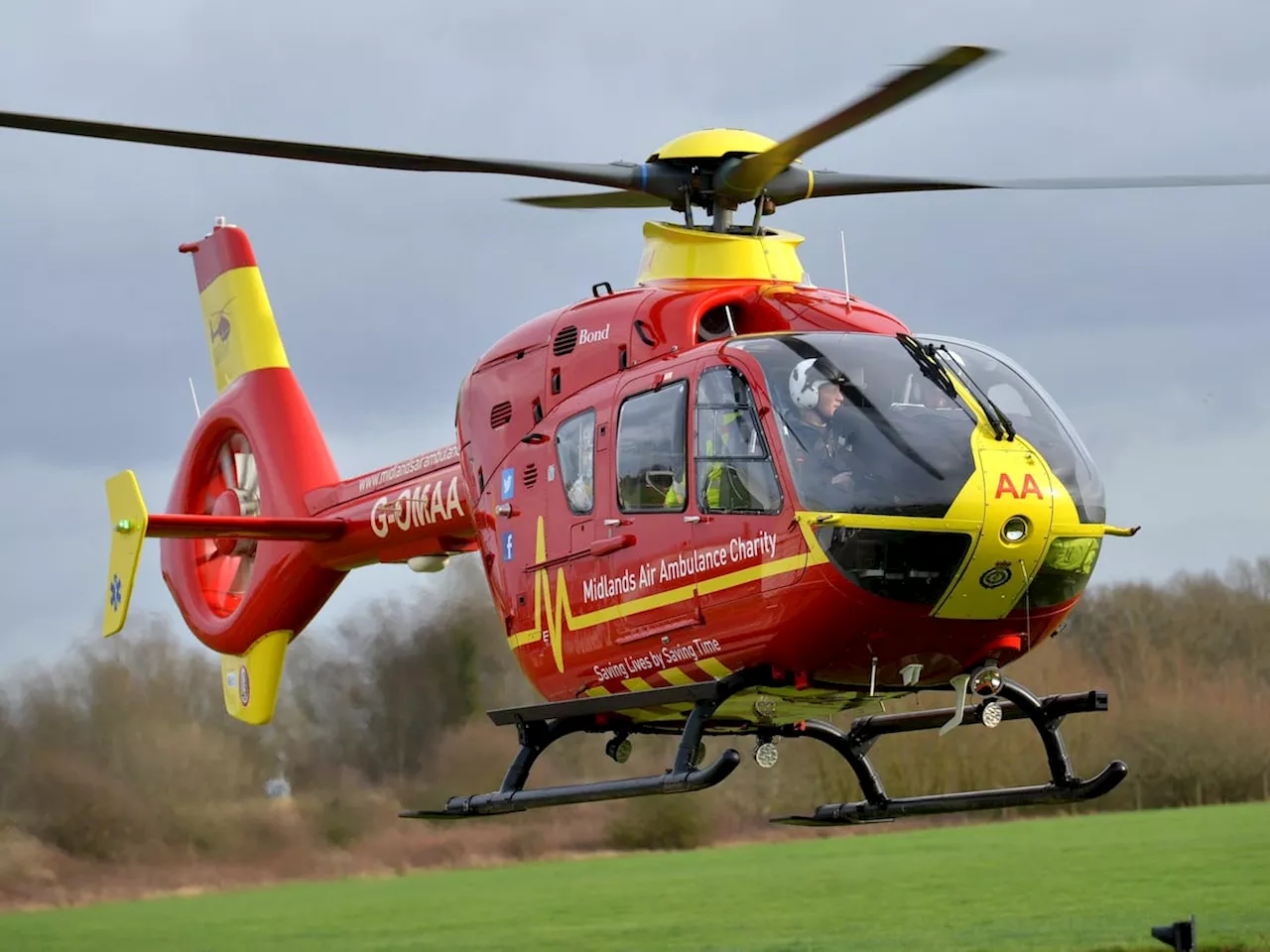 Person found with 'serious injuries' in Wellington is airlifted to hospital