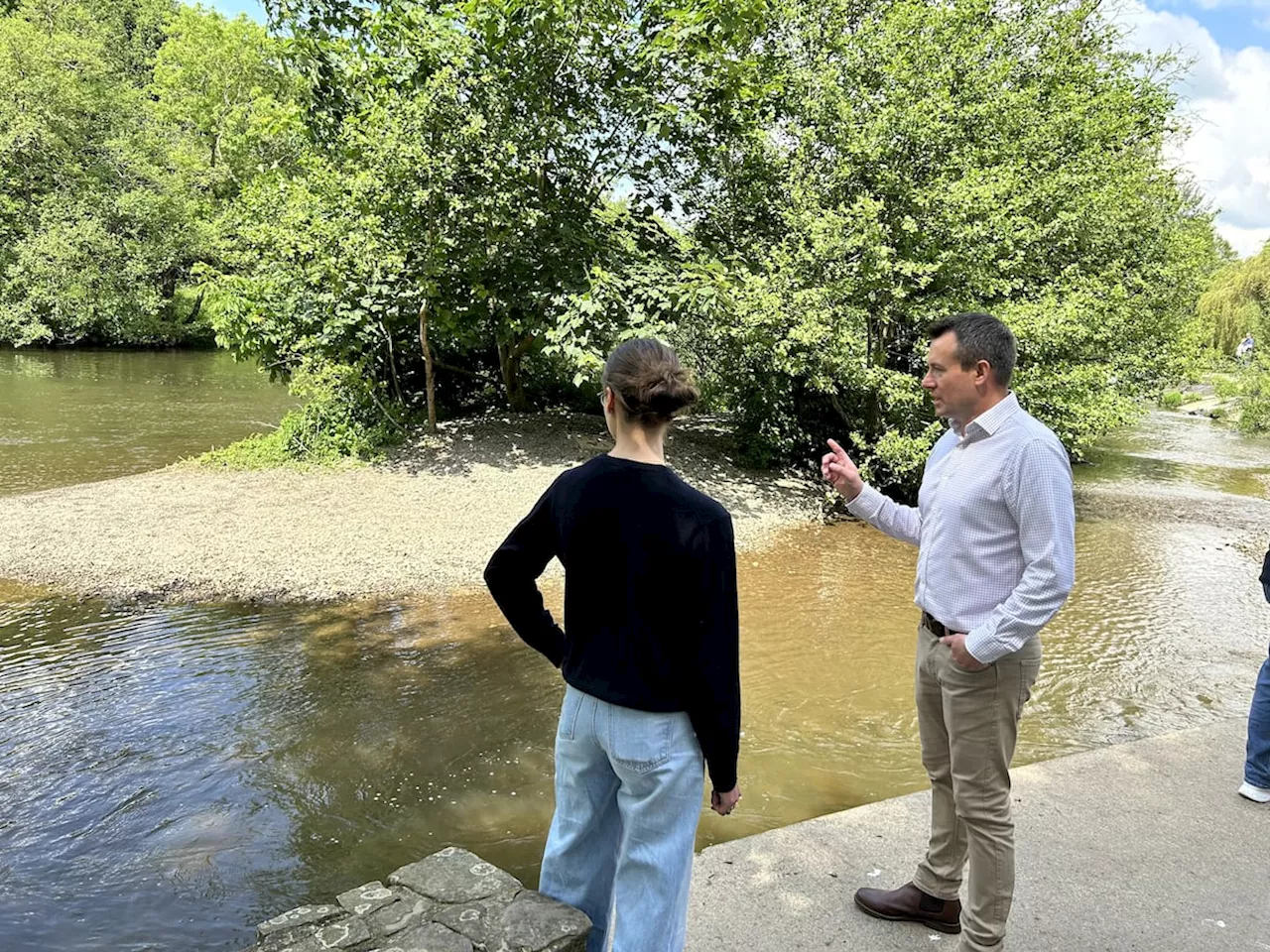 Shropshire MP spotlights bathing quality of rivers as Environment Agency defends its position