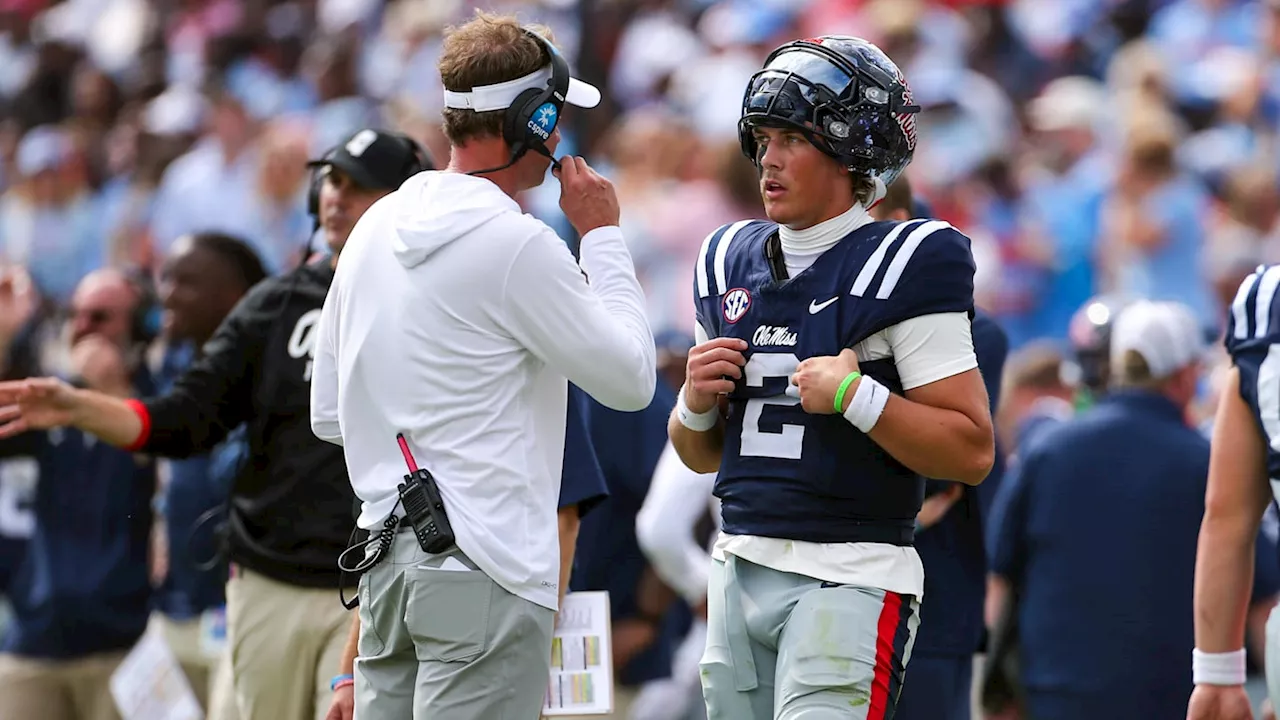 Behind the Scenes of Ole Miss QB Jaxson Dart's Decision to Play in Gator Bowl