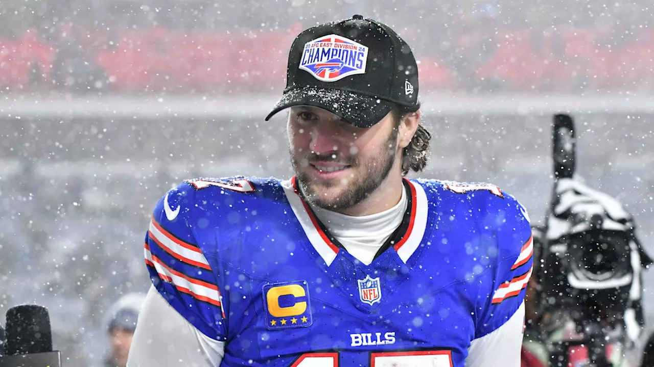 Bills-hating Chiefs celebrity fan falls hard for Josh Allen's charm on plane