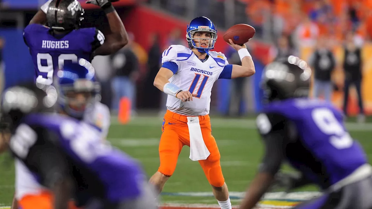 Boise State football bowl game results from 1999 to today