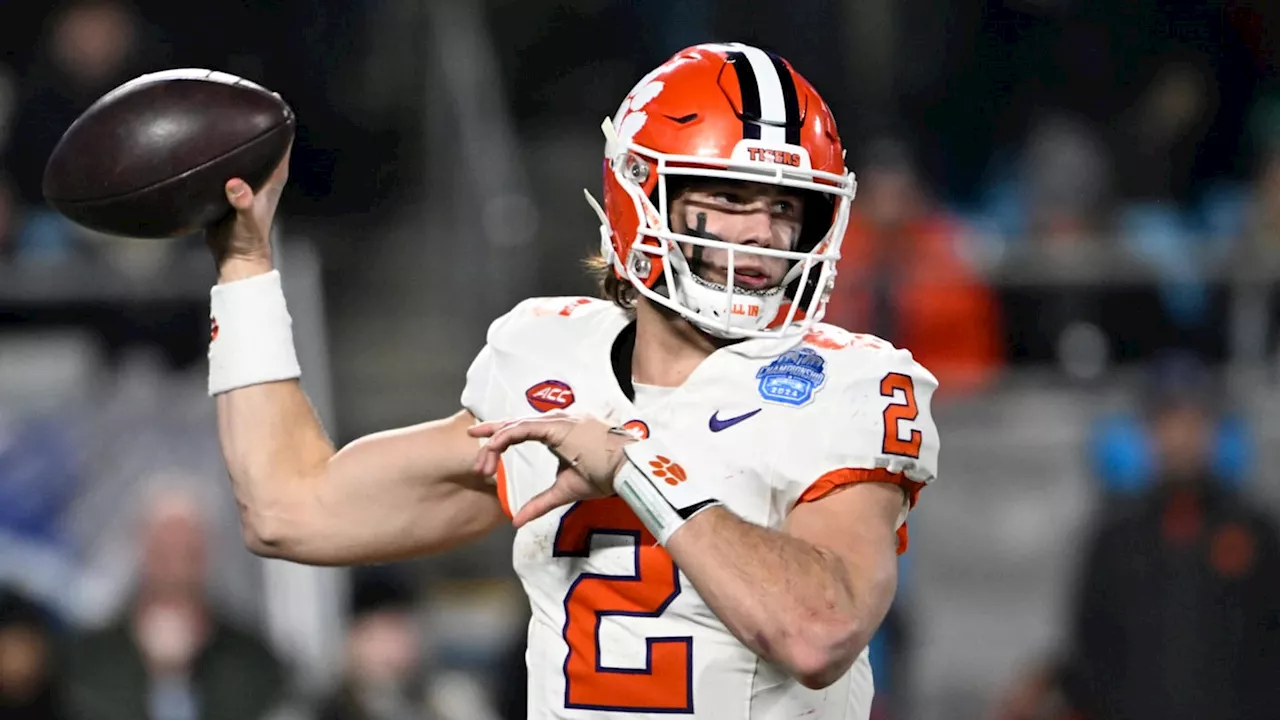 Clemson Tigers Receive Massive College Football Playoff Prediction Against Texas