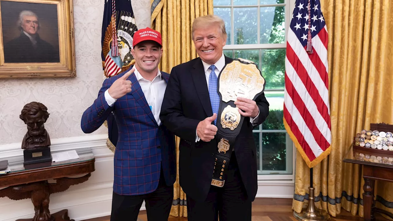 Colby Covington on Donald Trump Calling Khabib Nurmagomedov His Favorite UFC Fighter