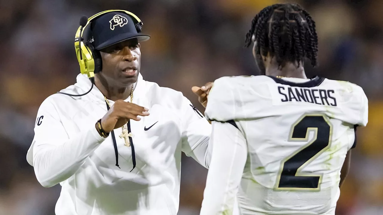 Deion Sanders expresses frustration with Shedeur not making Heisman cut