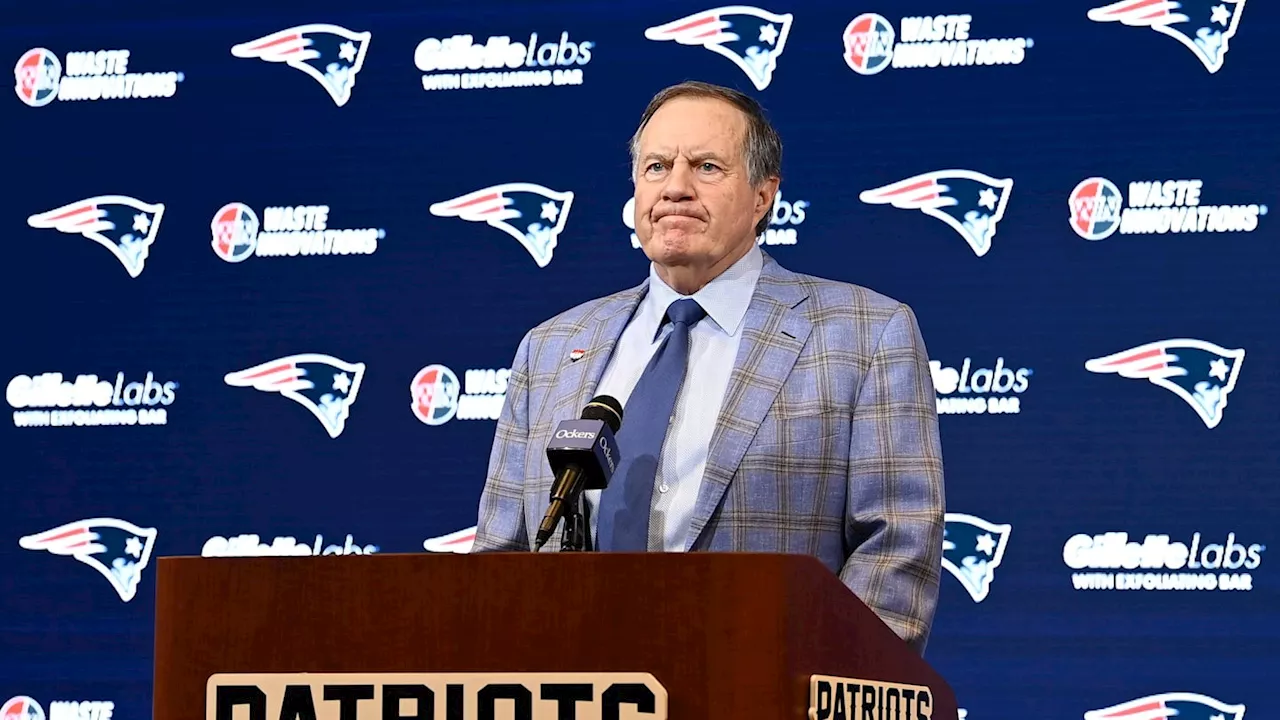 Details of Bill Belichick's Contract With North Carolina Revealed