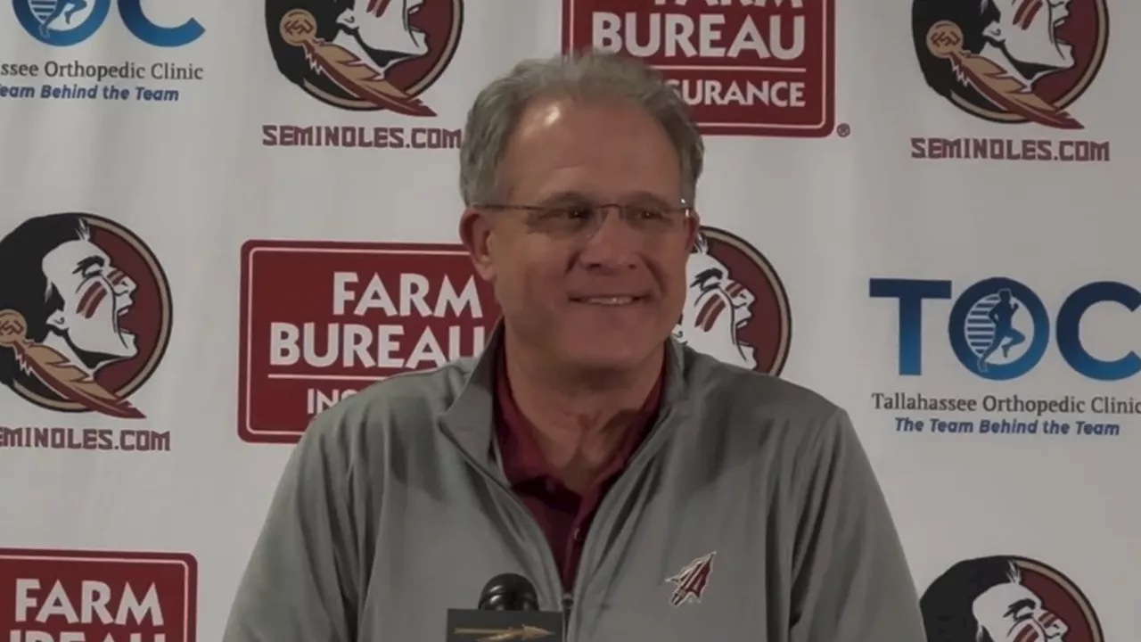 Gus Malzahn Explains Why He Came To Florida State