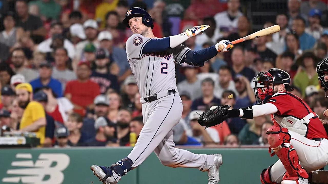 Houston Astros Facing Competition From Three Teams for Alex Bregman in Free Agency