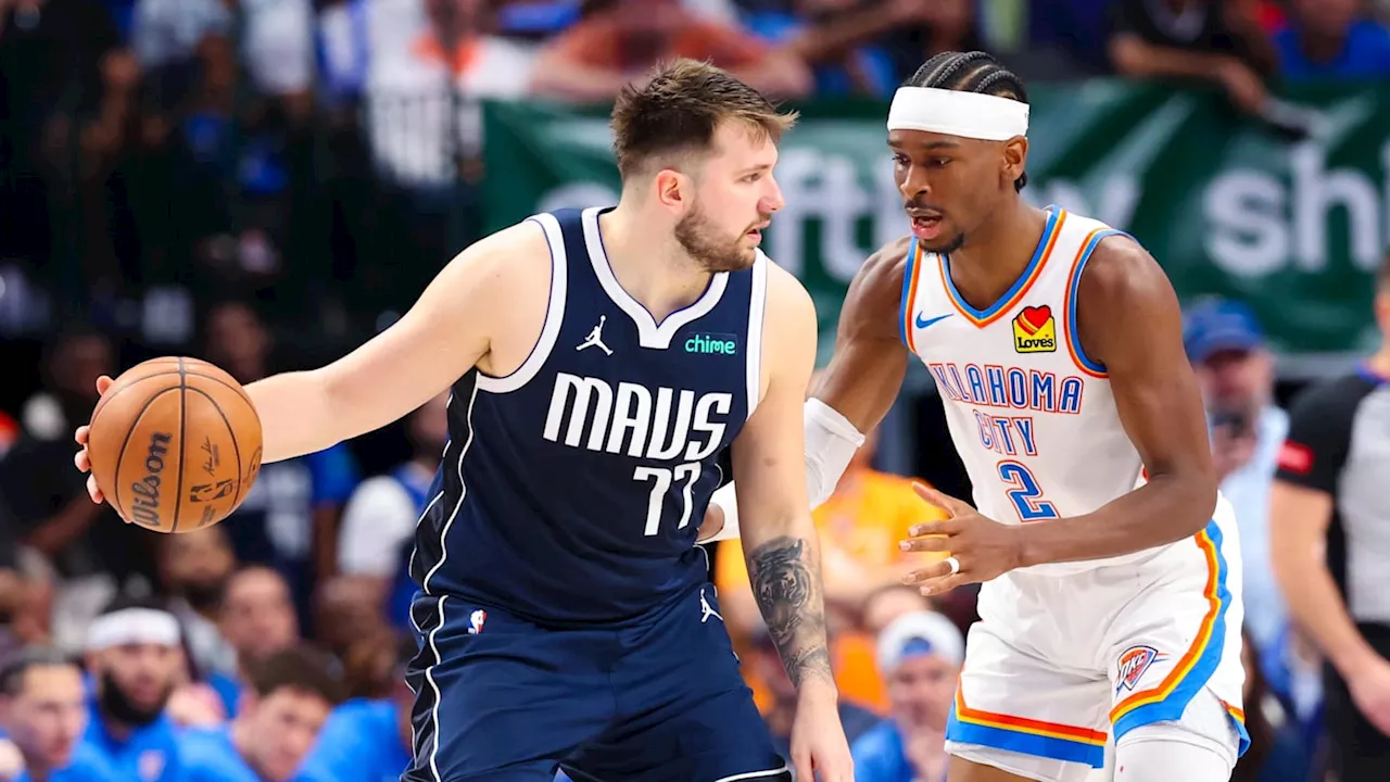 Luka Doncic Issues Praise For Thunder Star Shai Gilgeous-Alexander