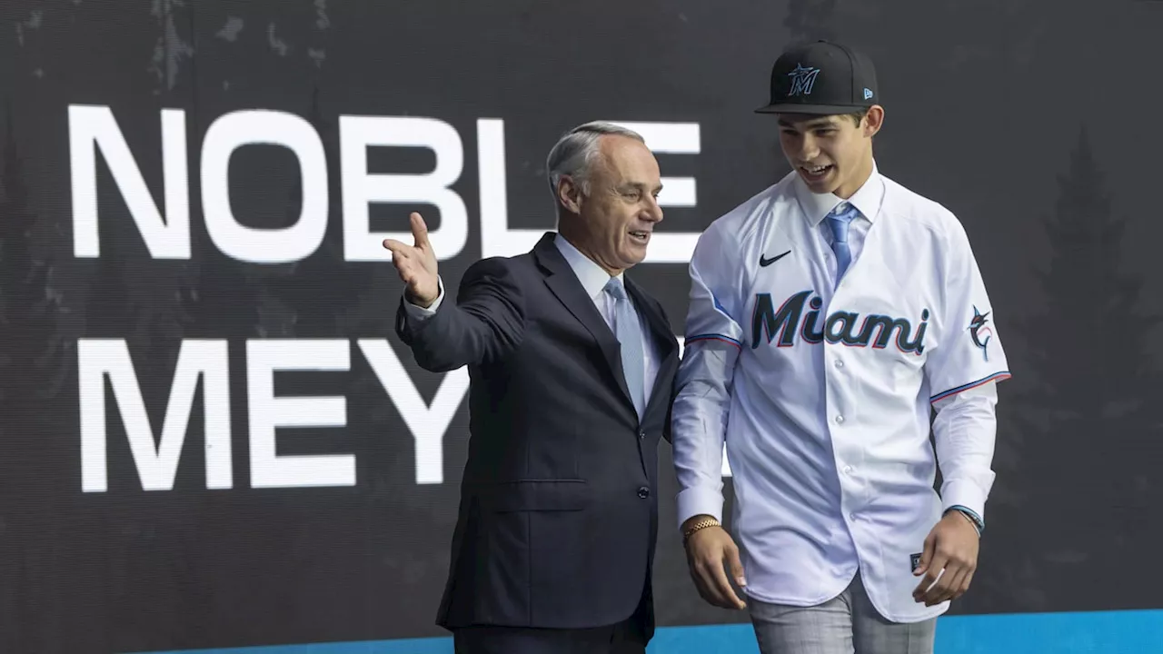 Marlins Fall Completely Out of MLB Draft Lottery Despite Top Odds to Land No. 1 Pick