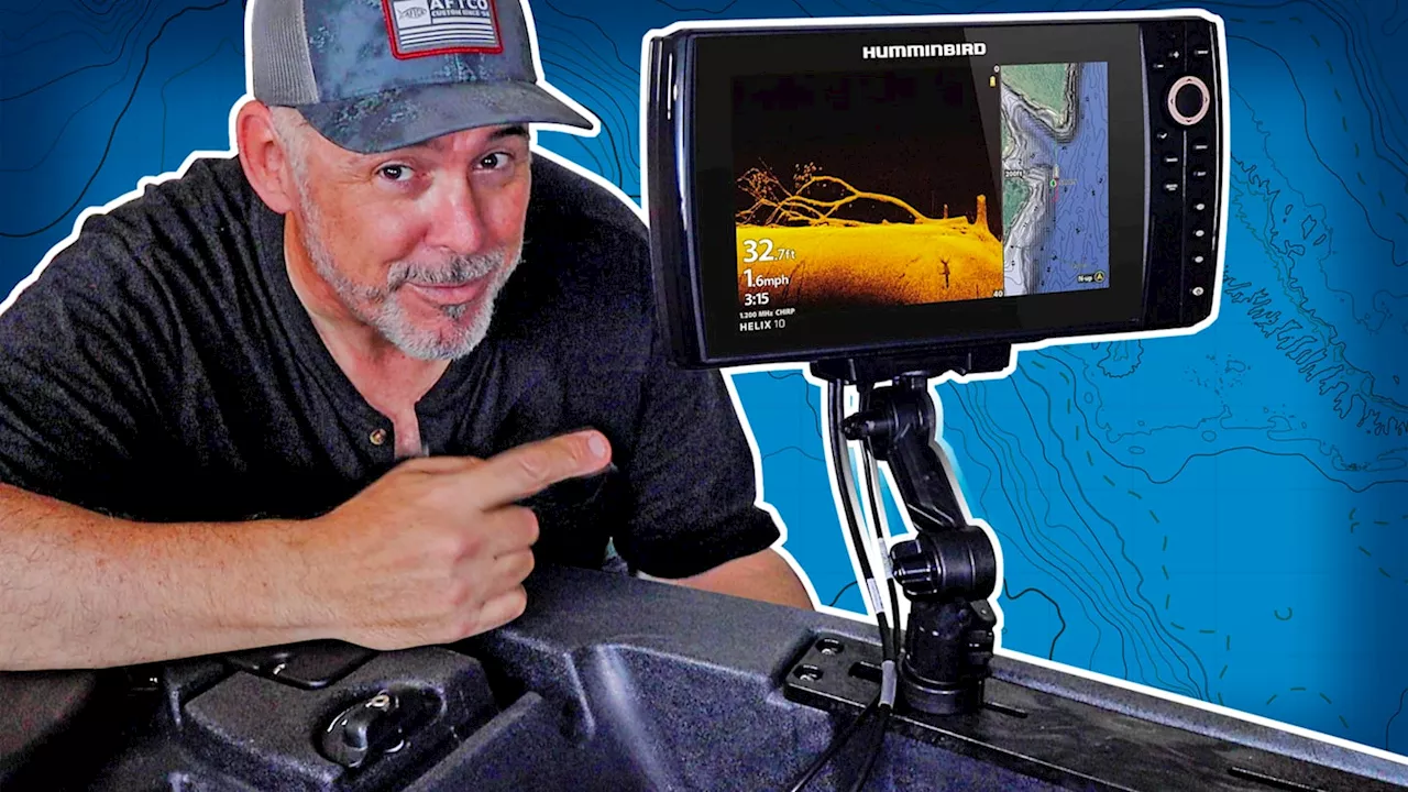 Maximize Kayak Bass Fishing: Humminbird Helix 10 on Old Town Bigwater Setup Guide