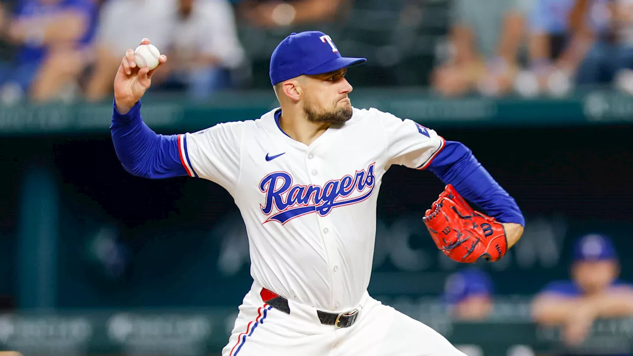 Nathan Eovaldi Agrees to Return to Rangers on Three-Year Deal