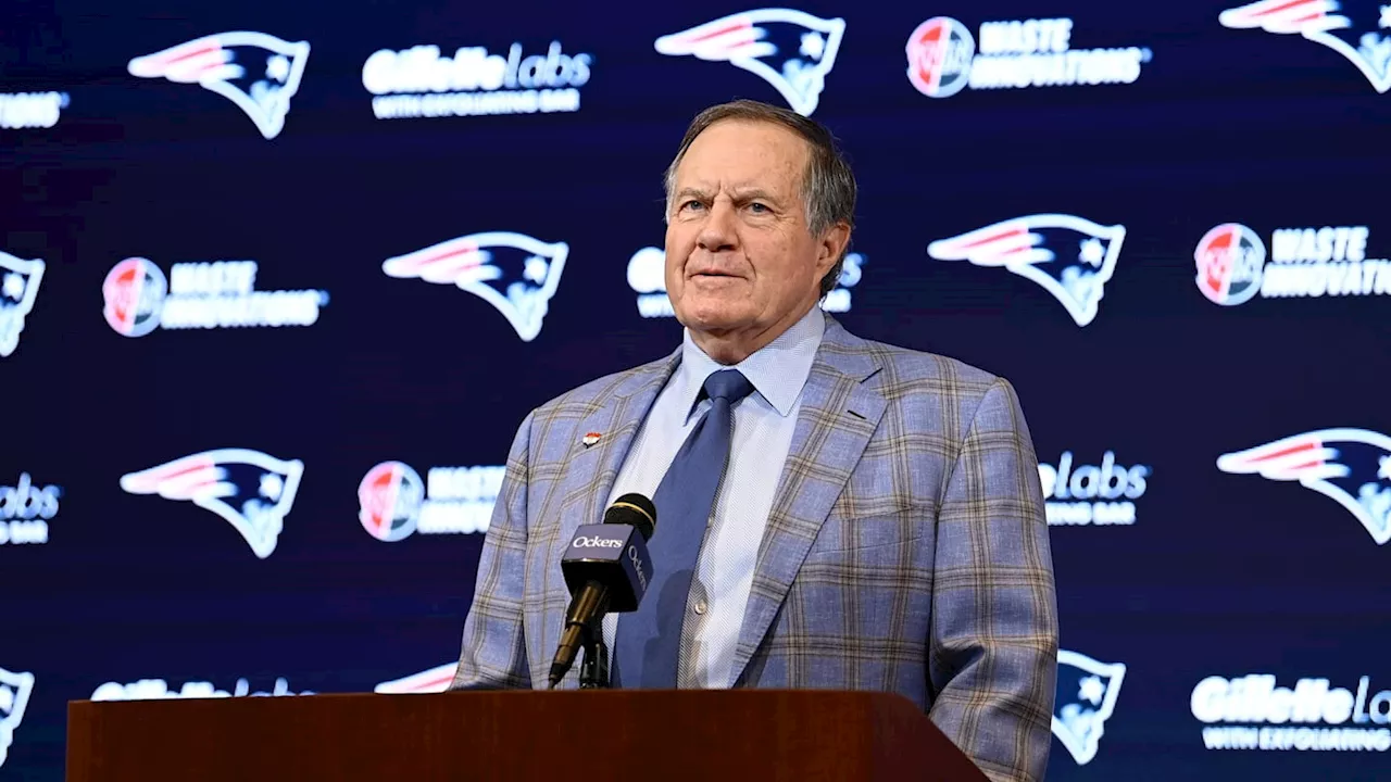 North Carolina Reportedly Closing In on Deal to Make Bill Belichick Next Head Coach