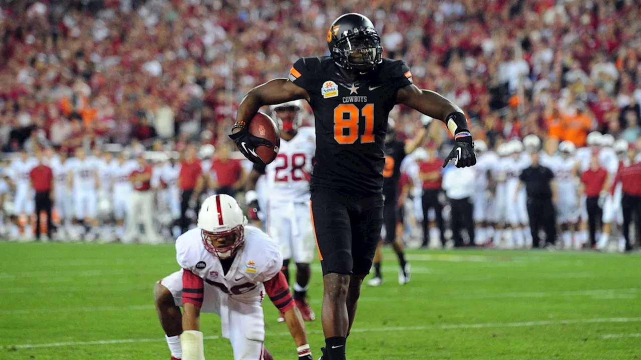 OSU Legend Justin Blackmon Inducted Into College Football Hall of Fame