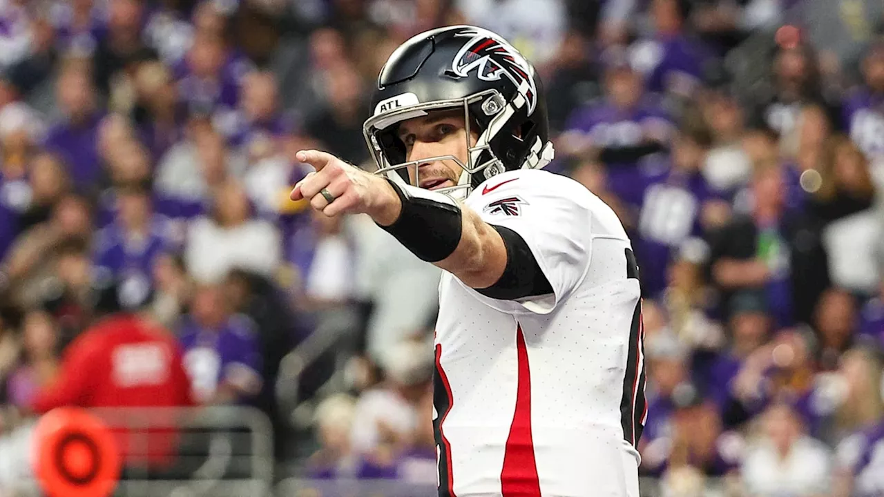 Raheem Morris Doubles Down on Kirk Cousins while Michael Penix Watches from Bench