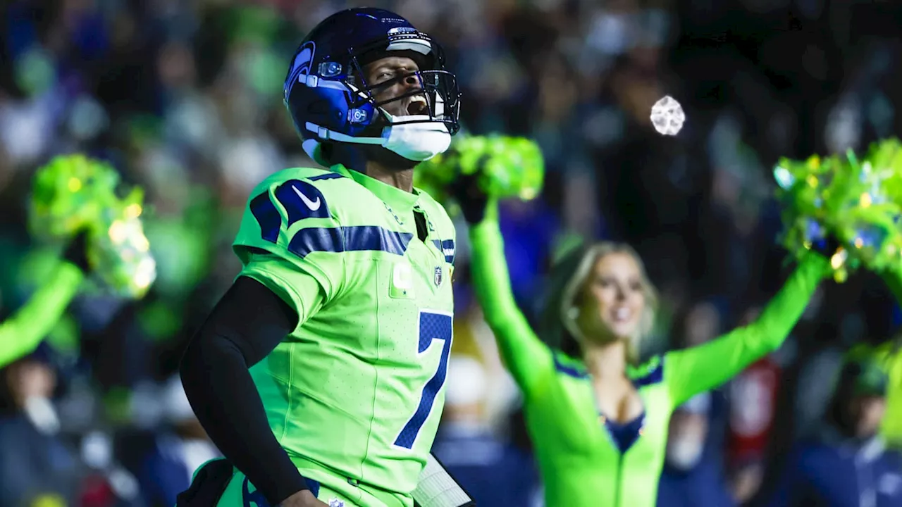 Seahawks to Don Action Green Uniforms vs. Green Bay Packers