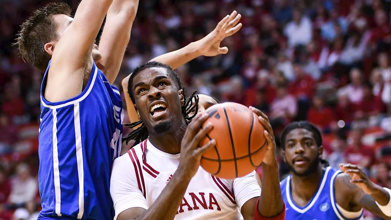 The Year in Pictures With Indiana Forward Mackenzie Mgbako