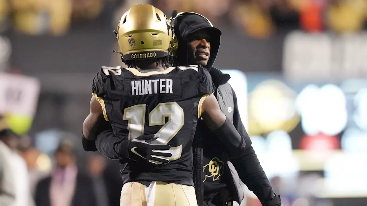 Travis Hunter shares heartfelt message for Deion Sanders before Alamo Bowl