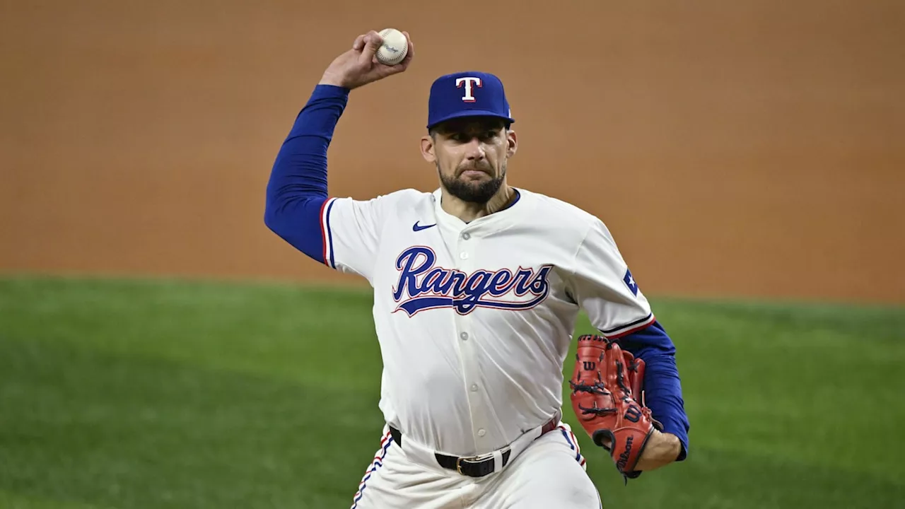 Washington Nationals Free Agent Target Nathan Eovaldi Agrees With Rangers