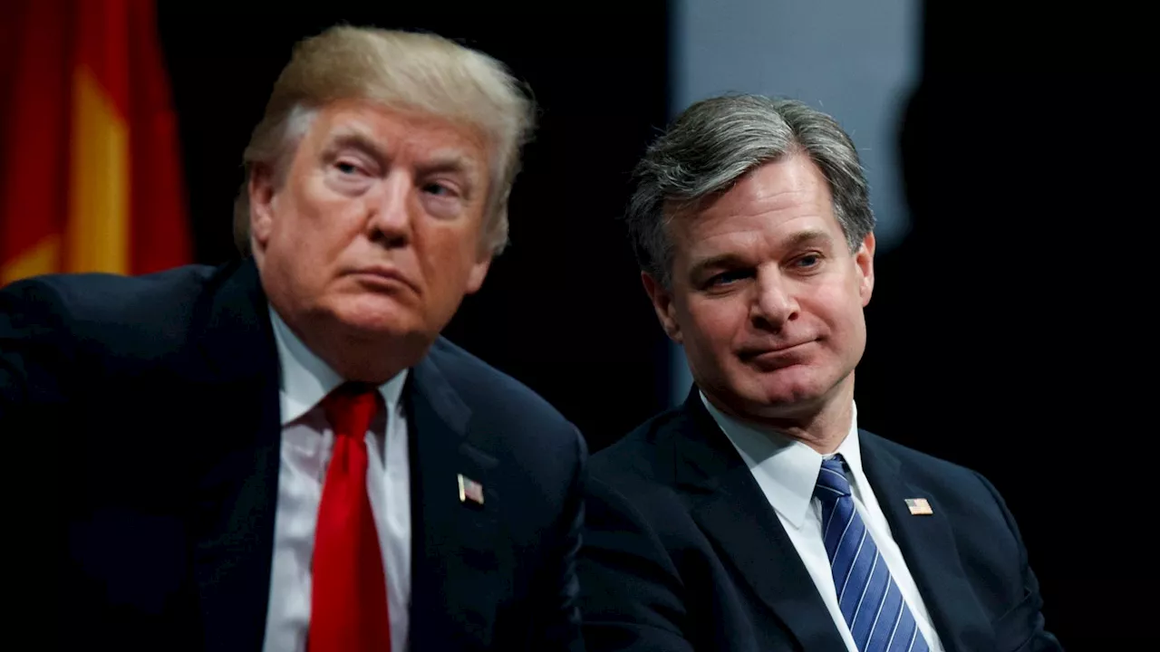 FBI director Christopher Wray to resign before Donald Trump becomes president